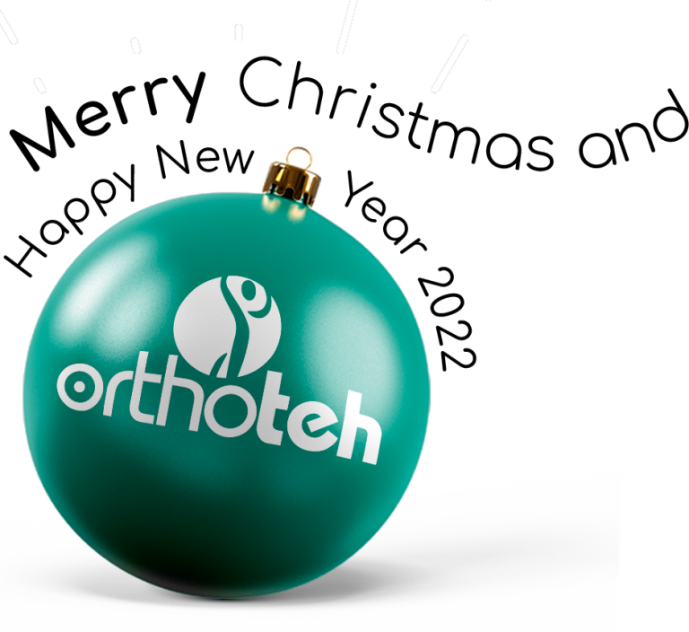 Merry Christmas Card | Orthoteh