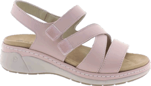Ортопедични обувки | Дамски анатомични сандали Azores Розов | Ортопедични обувки | Orthoteh 3