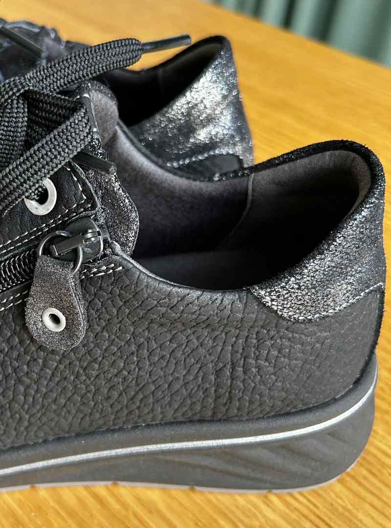 Ортопедични обувки | Дамски анатомични обувки Bruges Антрацит - Suave | Ортотех 2