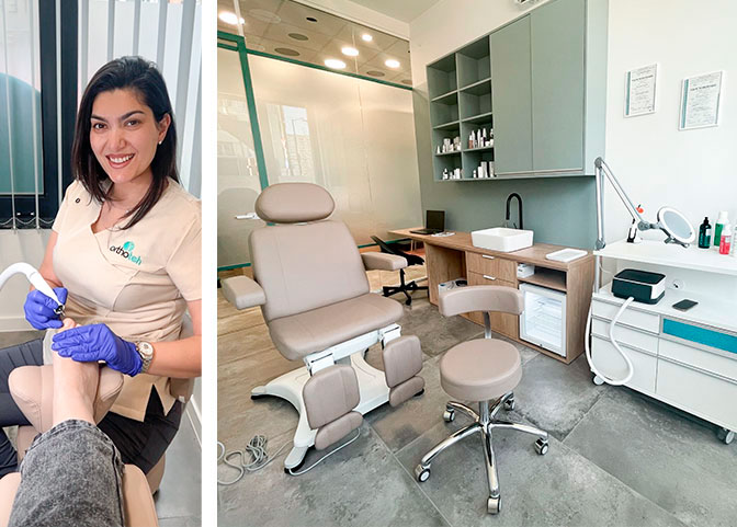 Медицински педикюр | Кабинет ОРТОТЕХ Медицински педикюр | Кабинет ОРТОТЕХ