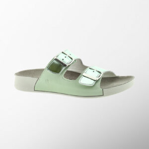 Ортопедични обувки | Дамски ортопедични чехли Positano Кристално Зелен - Suave | Ортотех