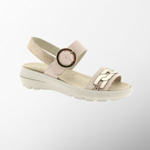 Ортопедични обувки | Дамски ортопедични сандали Krabi Розов - Suave | Ортотех