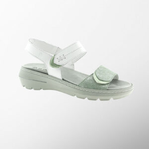 Ортопедични обувки | Дамски ортопедични сандали Krabi Свежо Зелен - Suave | Ортотех