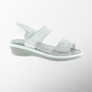 Ортопедични обувки | Дамски ортопедични сандали Athens Бял - Suave | Ортотех