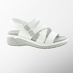 Ортопедични обувки | Дамски ортопедични сандали Azores - Бял | Ортотех