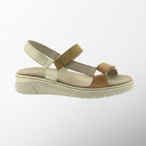 Ортопедични обувки | Дамски анатомични обувки Mostar Златен Карамел - Suave | Ортотех
