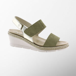 Ортопедични обувки | Дамски ортопедични сандали Venice Зелен - Suave | Ортотех