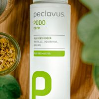 Козметика за ходила | Дезодорираща пудра за крака Peclavus PODOcare | Ортотех-01 Козметика за ходила | Дезодорираща пудра за крака Peclavus PODOcare | Ортотех-01
