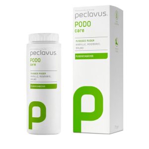 Козметика за ходила | Дезодорираща пудра за крака Peclavus PODOcare | Ортотех
