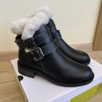 orthopedichni-obuvki-damski-boti-zurich-cheren-tsena-01 Дамски ортопедични боти Zurich Черен – Suave-01