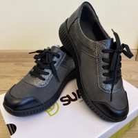 orthopedichni-obuvki-damski-obuvki-geneve-siv-tsena-01 Дамски ортопедични обувки Geneve Сив (широко ходило) – Suave-01