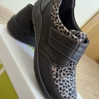 orthopedichni-obuvki-damski-obuvki-porto-kafyav-tsena-01 Дамски ортопедични обувки Porto Кафяв – Suave-01